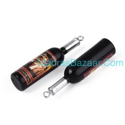Black Wine Bottle