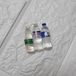 Miniature Bottled Mineral Water 