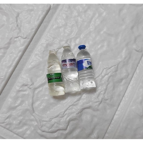 Miniature Bottled Mineral Water 