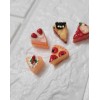 5pcs Dessert 3D Resin Cream Cakes