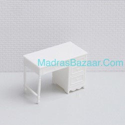 Mini White Work Table