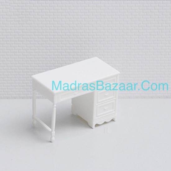 Mini White Work Table Mini White Work Table