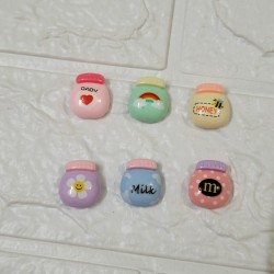 Resin Mini Food Jar