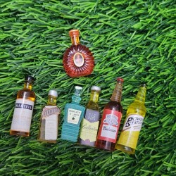 Mini Whisky Bottle