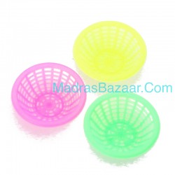 3pc Round basket