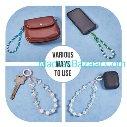 Cute Mobile Strap with Butterflies
