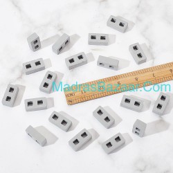  Miniature Grey Bricks