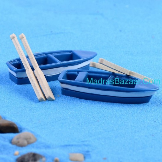 Boat with Ores