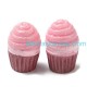 Pink kawai Cupcakes 