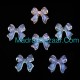Transparent Bow Flatback Transparent Bow Flatback
