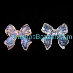 Transparent Bow Flatback
