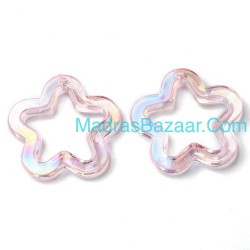 Transparent Acrylic Star