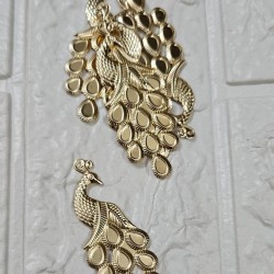 Metal Peacock