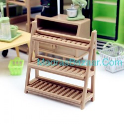 Multi-Layer Shoe Cabinet