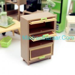 Multi-Functional Bookshelf Miniature