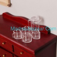 Heart Cup Jug Set