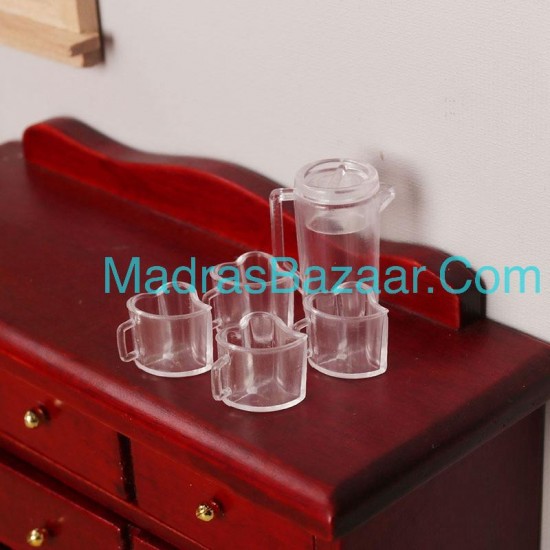 Heart Cup Jug Set