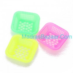 3Pcs Square Basket