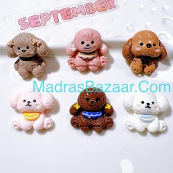 Cute Resin Dog