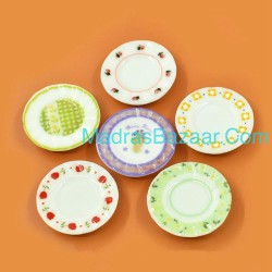 4x Dish Plate Set