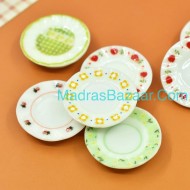 4x Dish Plate Set