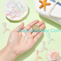 Mermaid Fish scales tail 