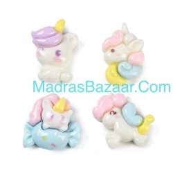 Unicorn Mixed Flatback