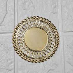 Round Metal Filigree