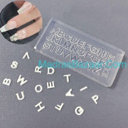 Mini Alphabet Mold