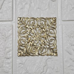 Square Metal Filigree