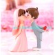 Wedding Kissing Couple
