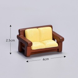 Brown Sofa