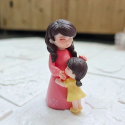 Mom and Baby Miniature