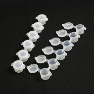 Plastic Paint Pots Strips 