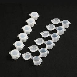 Plastic Paint Pots Strips