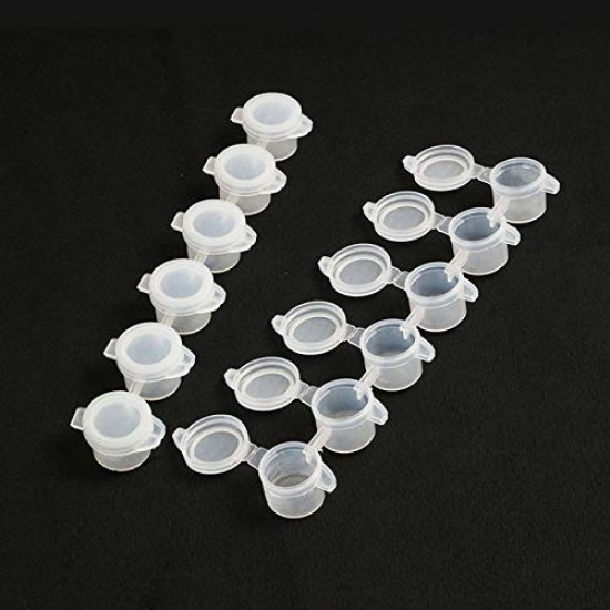 Plastic Paint Pots Strips