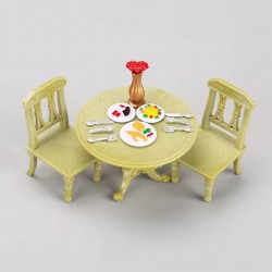 Green Table Chair