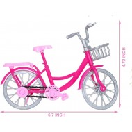 Doll Toy Bicycle 