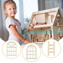 Wood Window Display Decorations 