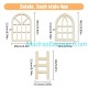 Wood Window Display Decorations 