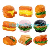 Miniature Hamburger Food