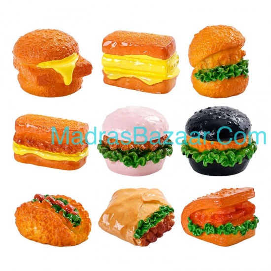 Miniature Hamburger Food Miniature Hamburger Food
