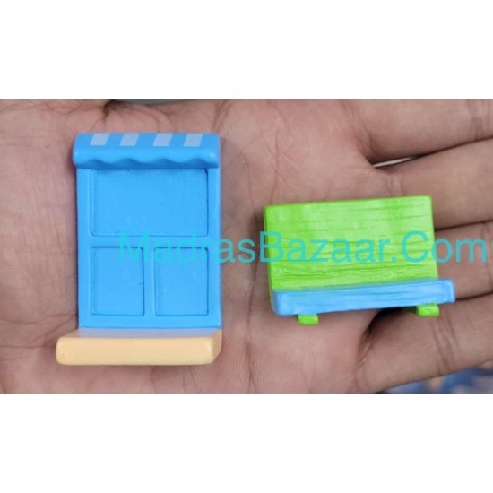 Mini Bench and Door Mini Bench and Door