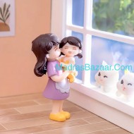 Mom and Baby Miniature
