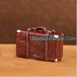 Mini  Brown suitcase