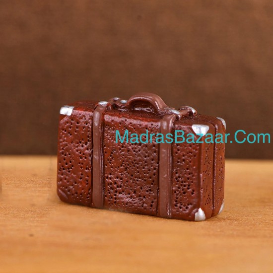 Mini  Brown suitcase