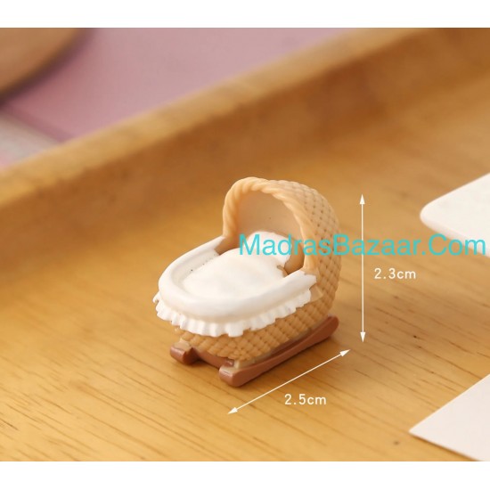 Mini Baby Cradle