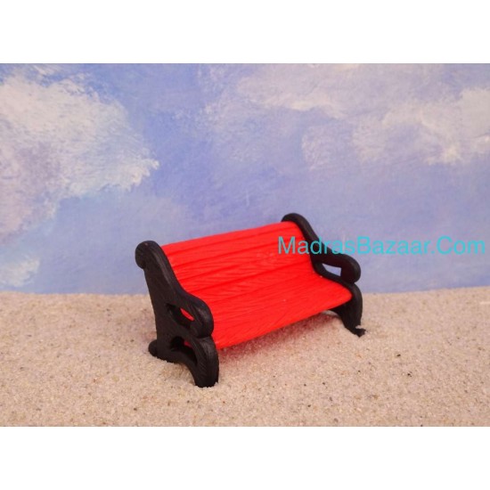 Red Bench