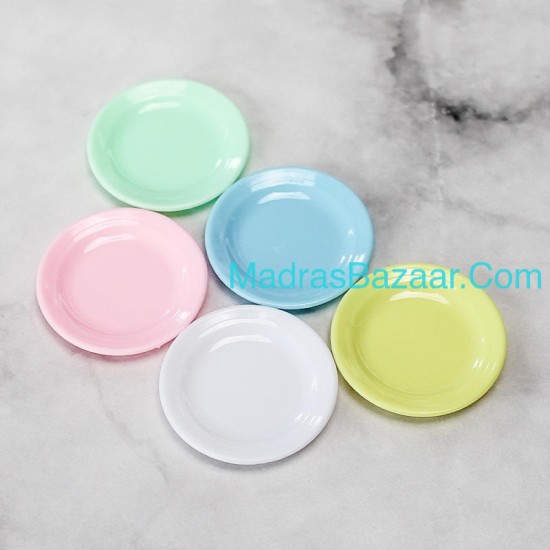Mini Round Plate