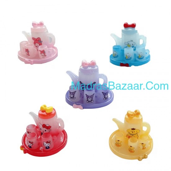 Sanrio Glow Kettle Set 